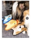 Фото 3 - іграшки Outward Hound MINIS CHICKY іграшка пищалка для собак КУРЧА
