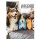 Фото 4 - іграшки Outward Hound MINIS CHICKY іграшка пищалка для собак КУРЧА