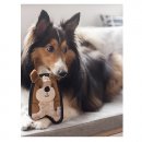 Фото 4 - іграшки Outward Hound MINIS PUPPY іграшка пищалка для собак МІНІ ЦУЦЕНЯ