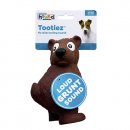 Фото 3 - игрушки Outward Hound TOOTIEZ BEAR игрушка пищалка для собак МЕДВЕДЬ