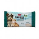 Фото - повседневная косметика Padovan (Падован) PET WIPES SILK PROTEIN GLOVE (ПРОТЕИН ШЕЛКА) перчатки для ухода за шерстью собак и кошек, 5 шт