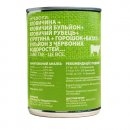 Фото - вологий корм (консерви) PetKind BEEF TRIPE FORMULA консерви для собак З яловичиною та РУБЦЕМ