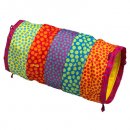 Фото 2 - іграшки Petstages (Петстейджес) Cat Cuddle Toy - Котячий тунель іграшка для кішок