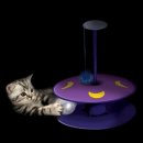 Фото 3 - іграшки PETSTAGES Whisper Track - Віспер Трек - іграшка для котів, що світиться в темряві