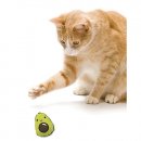 Фото 4 - игрушки Petstages AVOCATO игрушка для кошек АВОКАДО