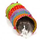 Фото - іграшки Petstages (Петстейджес) Cat Cuddle Toy - Котячий тунель іграшка для кішок