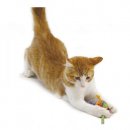 Фото 2 - іграшки Petstages CATNIP TONS OF TAILS іграшка для котів ТОВСТІ ХВОСТИКИ