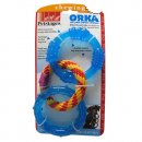 Фото 2 - іграшки Petstages (Петстейджес) Dental Links Іграшка для собак Кільця для зубів