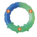 Фото 2 - іграшки Petstages GROW WITH ME RING - іграшка для собак КІЛЬЦЕ КОМБІНОВАНЕ