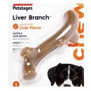 Фото 6 - іграшки Petstages LIVER BRANCH іграшка для собак ПЕЧІНКОВА ГІЛКА