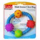 Фото 2 - іграшки PETSTAGES Multi Texture Chew Ring - Канат-кільце з м'ячиками - іграшка для собак