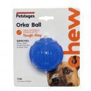 Фото 2 - игрушки Petstages ORKA BALL PET SPCLTY - игрушка для собак МЯЧ
