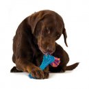Фото 2 - игрушки PETSTAGES Orka Bone - Орка Косточка с канатиком - игрушка для собак
