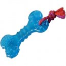 Фото - игрушки PETSTAGES Orka Bone - Орка Косточка с канатиком - игрушка для собак