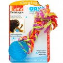Фото 2 - іграшки PETSTAGES Orka Dental Puck - Орка Шайба з канатом - іграшка для собак