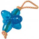 Фото - іграшки PETSTAGES Orka Jack small with rope - Орка Джек мала з канатиком - іграшка для собак