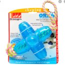 Фото 3 - іграшки PETSTAGES Orka Jack with rope - Орка Джек велика з канатиком - іграшка для собак
