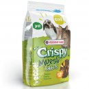 Фото - корм для гризунів Versele-Laga (Верселе-Лага) CRISPY MUESLI RABBITS CUNI (КРИСПІ МЮСЛІ КУНІ) корм для карликових кроликів