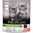 Фото - сухой корм Purina Pro Plan (Пурина Про План) Kitten Sterilised Salmon сухой корм для стерилизованных котят ЛОСОСЬ