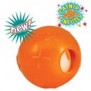 Фото - игрушки Petstages (Петстейджес) Ball with Bell Игрушка для кошек мячик с колокольчиком