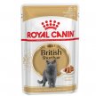 Фото - вологий корм (консерви) Royal Canin BRITISH SHORTHAIR ADULT вологий корм для котів породи британська короткошерста