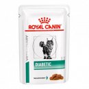 Фото - ветеринарные корма Royal Canin DIABETIC лечебные консервы для кошек с сахарным диабетом