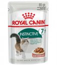 Фото - вологий корм (консерви) Royal Canin INSTINCTIVE +7 in GRAVY консерви для котів старше 7 років