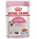 Фото - влажный корм (консервы) Royal Canin KITTEN INSTINCTIVE in JELLY влажный корм для котят в возрасте 4-12 месяцев