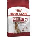 Фото - сухий корм Royal Canin MEDIUM ADULT 7+ (СОБАКИ СЕРЕДНІХ ПОРІД ЕДАЛТ 7+) корм для собак від 7 років