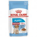 Фото - влажный корм (консервы) Royal Canin MEDIUM PUPPY влажный корм для щенков средних пород от 2 до 12 месяцев