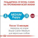 Фото 9 - влажный корм (консервы) Royal Canin MEDIUM PUPPY влажный корм для щенков средних пород от 2 до 12 месяцев
