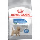 Фото - сухой корм Royal Canin MINI LIGHT WEIGHT CARE корм для собак мелких пород малоактивных и склонных к ожирению (до 10 кг)