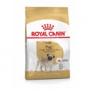 Фото - сухой корм Royal Canin PUG ADULT (МОПС ЭДАЛТ) корм для собак от 10 месяцев