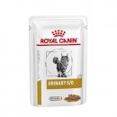 Фото - ветеринарні корми Royal Canin URINARY S/O лікувальні консерви для кішок при захворюваннях сечовивідної системи