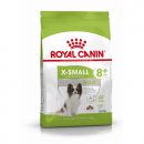 Фото - сухой корм Royal Canin X-SMALL ADULT 8+ (СОБАКИ МЕЛКИХ ПОРОД ЭДАЛТ 8+) корм для собак от 8 лет