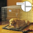 Фото - клітки, вольєри Savic DOG RESIDENCE цинкова клітка для собак, колір хамершлак