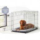 Фото 2 - клітки, вольєри Savic DOG RESIDENCE цинкова клітка для собак, колір хамершлак