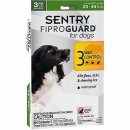 Фото 3 - від бліх та кліщів Sentry FiproGuard (Фіпрогард) краплі від бліх, кліщів та вошей для собак