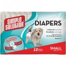 Фото 2 - памперсы и трусики Simple Solution Disposable Diapers - Гигиенические подгузники для собак, 30 шт
