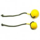 Фото - іграшки StarMark Swing&Fling Fetch Ball іграшка для собак, м'яч на мотузці