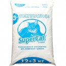 Фото 2 - наполнители SUPER CAT Наполнитель Суперкет Стандарт синий