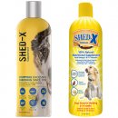 Фото 3 - витамины и минералы SynergyLabs Shed-X Dog ШЕД-ИКС ДОГ добавка для шерсти против линьки для собак