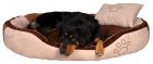 Фото 2 - лежаки, матрасы, коврики и домики Trixie BONZO BED Спальное место для собак БЕЖ/КОРИЧНЕВЫЙ