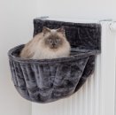 Фото - спальні місця, лежаки Trixie RADIATOR BED XXL гамак на батарею для великих кішок регульований (43138)