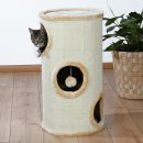 Фото - дряпалки, з будиночками Trixie Samuel Cat Tower Дряпалка-будиночок для кішки Башта