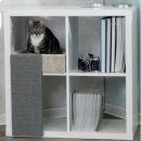 Фото 2 - спальні місця, лежаки Trixie BED for SHELVES драпак на полицю з лежаком (44085)