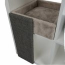 Фото 3 - спальні місця, лежаки Trixie BED for SHELVES драпак на полицю з лежаком (44085)