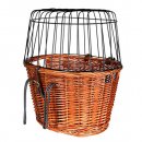 Фото - велоаксессуары Trixie Bicycle Basket - Корзина с сеткой для крепления на руле велосипеда (2806)