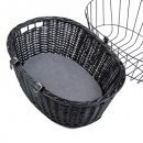 Фото - велоаксессуары Trixie Bicycle Basket - Корзина для велосипеда с сеткой (2818)