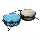 Фото - миски, напувалки, фонтани Trixie Bowl Set набор керамических мисок для собак
